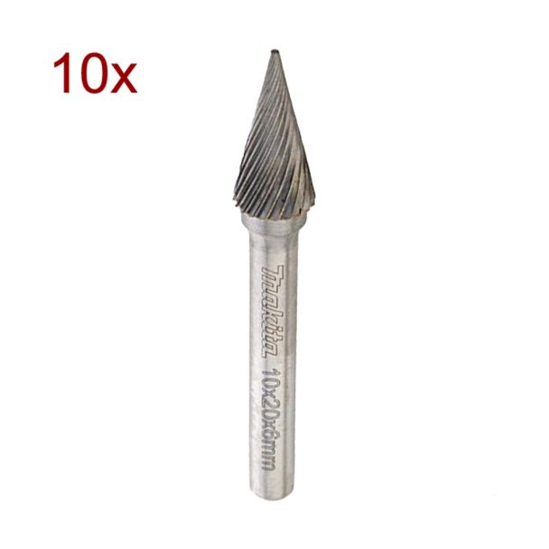 SET 10 FREZE TUNGSTEN M NEFEROS 10X20X6