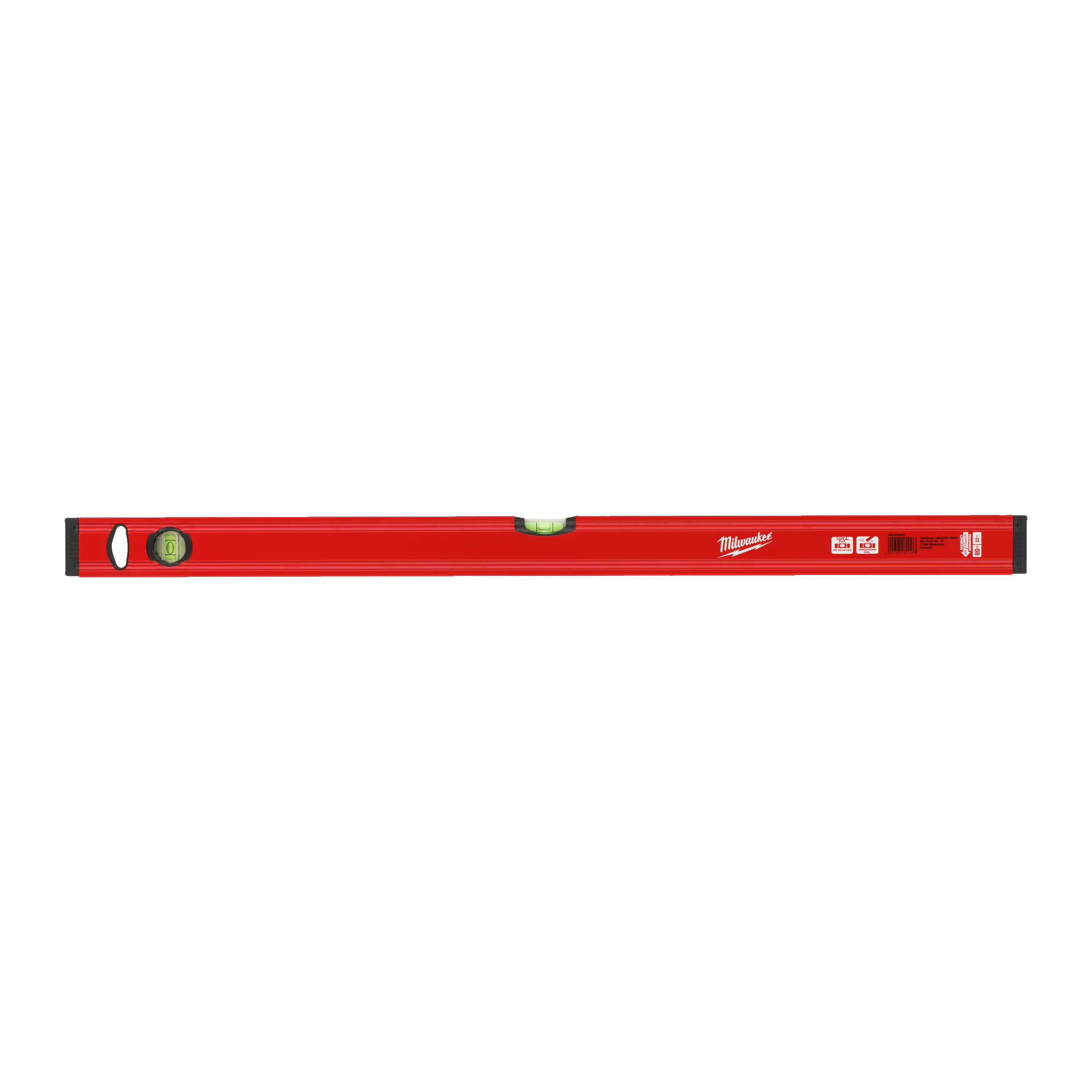 Nivele subțiri Slim Box Nivelă cu bulă 80 cm