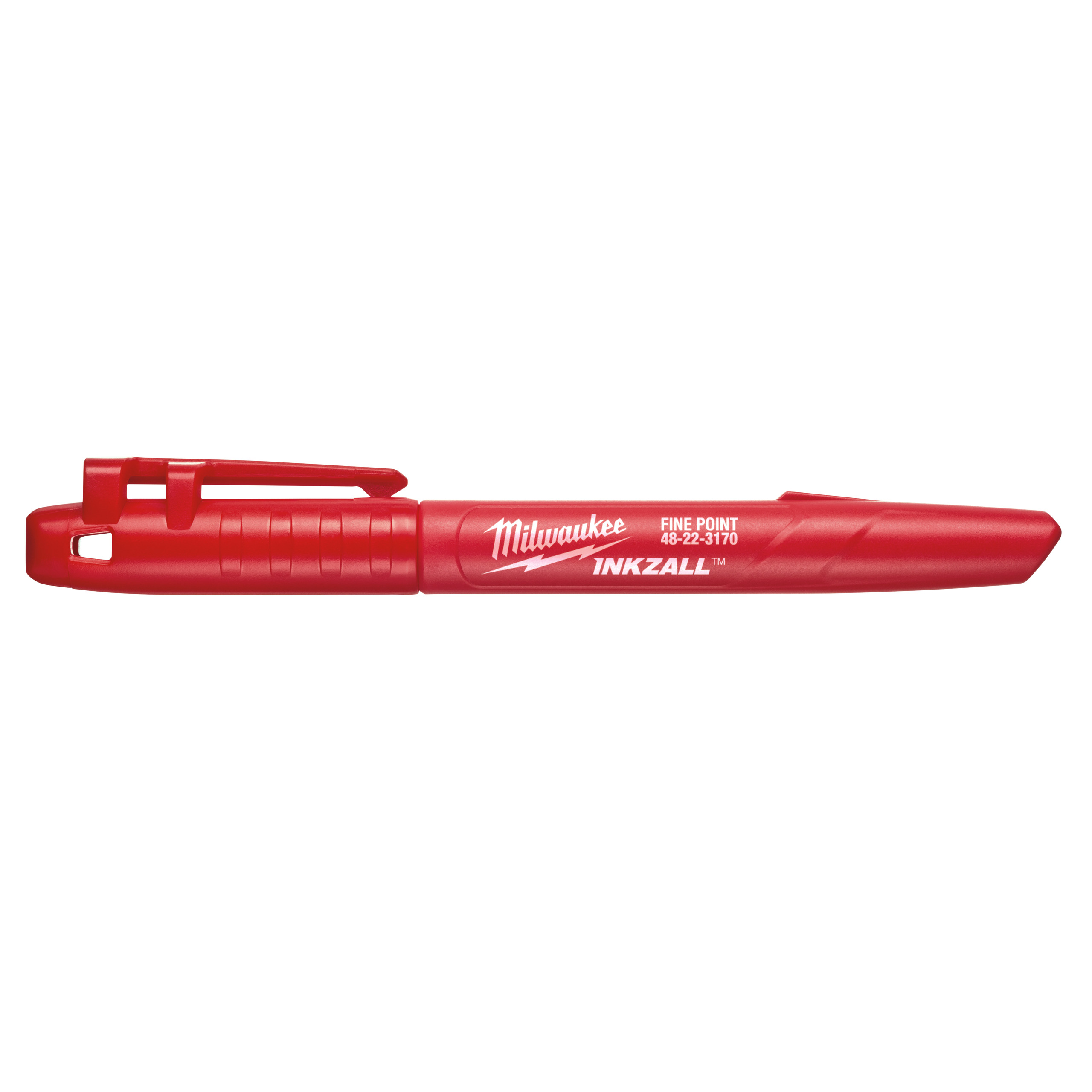 Marker INKZALL™ roșu