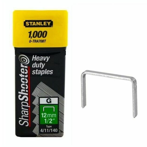 STANLEY CAPSE APLICATII PROFESIONALE TIP G 4/11/140 12mm