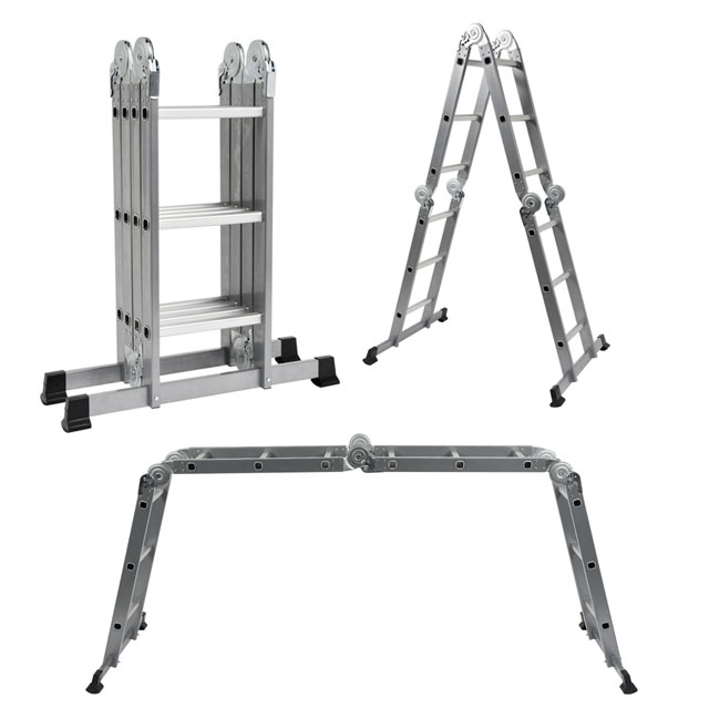 SCARĂ MULTIFUNCȚIONALĂ, 3,4 M, 4X3 TREPTE 17704 VOREL