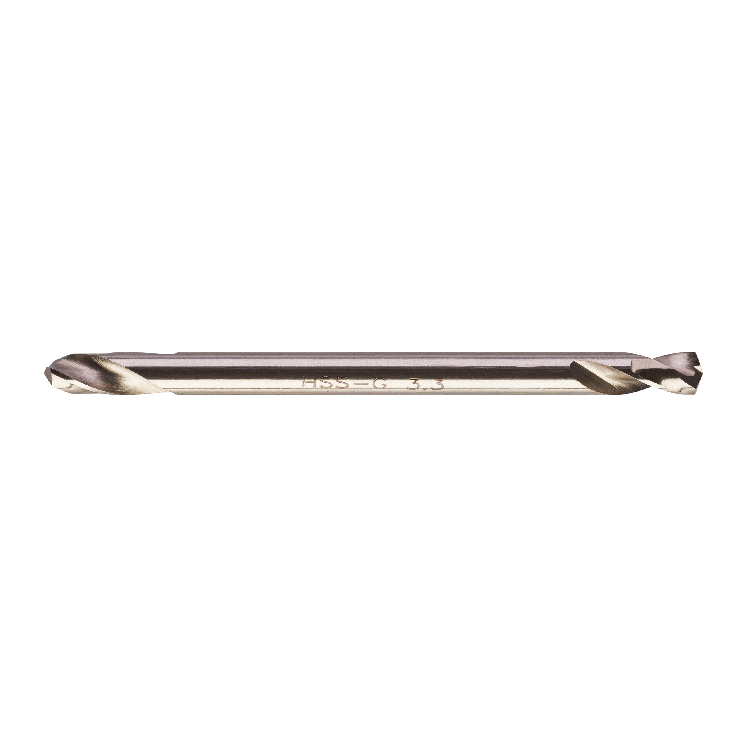 Burghie HSS Ground pentru metal - Cu două vârfuri