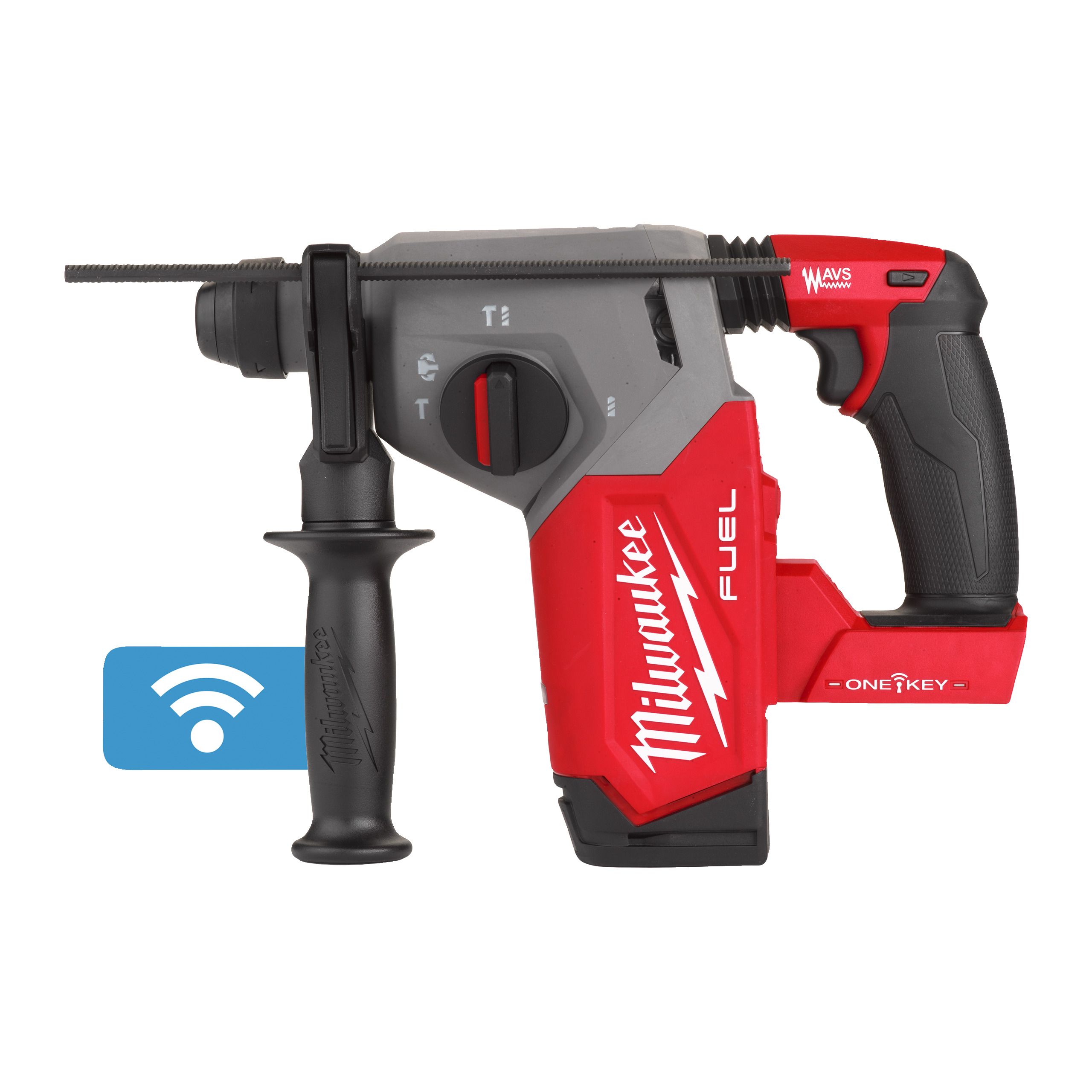 Ciocan rotopercutor SDS-Plus 26 mm cu 4 funcții ONE-KEY™ M18 FUEL™ M18ONEFH-0X