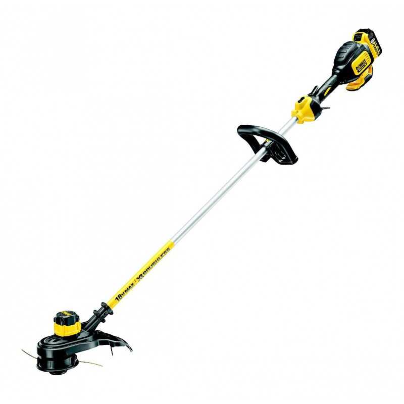 Dewalt Motocoasă cu fir cu motor fără perii de 18 V XR DCM561P1-QW