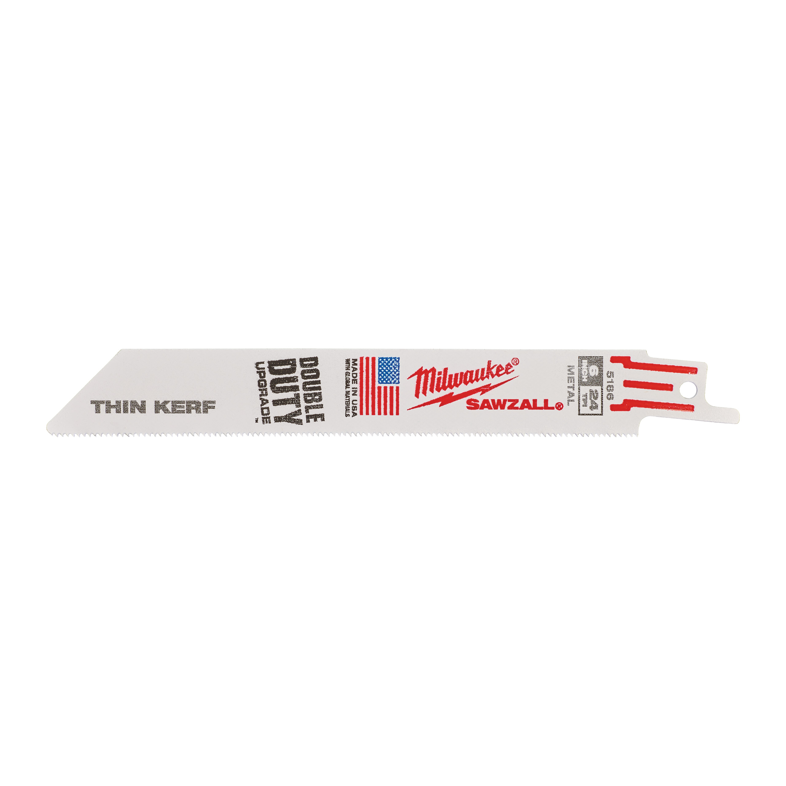 Metal: Pânze THIN KERF sabie 150/1 mm Bimetal, Co - 5 bucăți