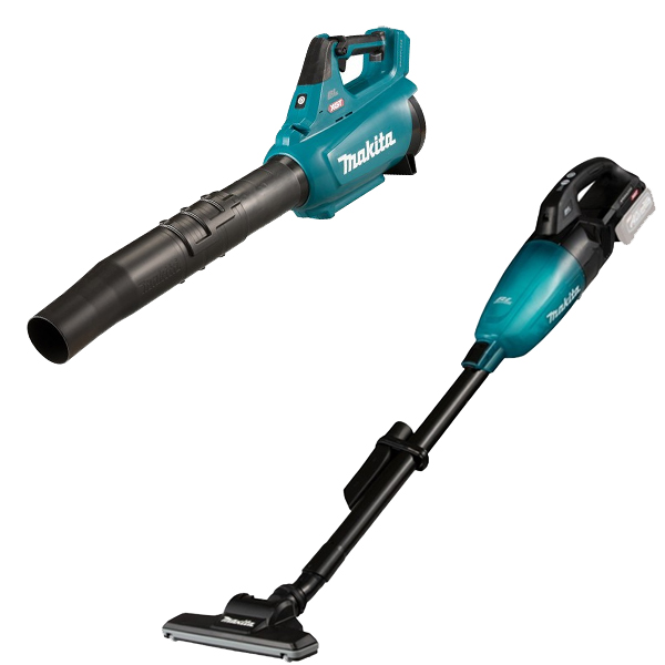 Makita Suflanta XGT 40V + Aspirator cu acumulator 40V XGT UB001GZX1