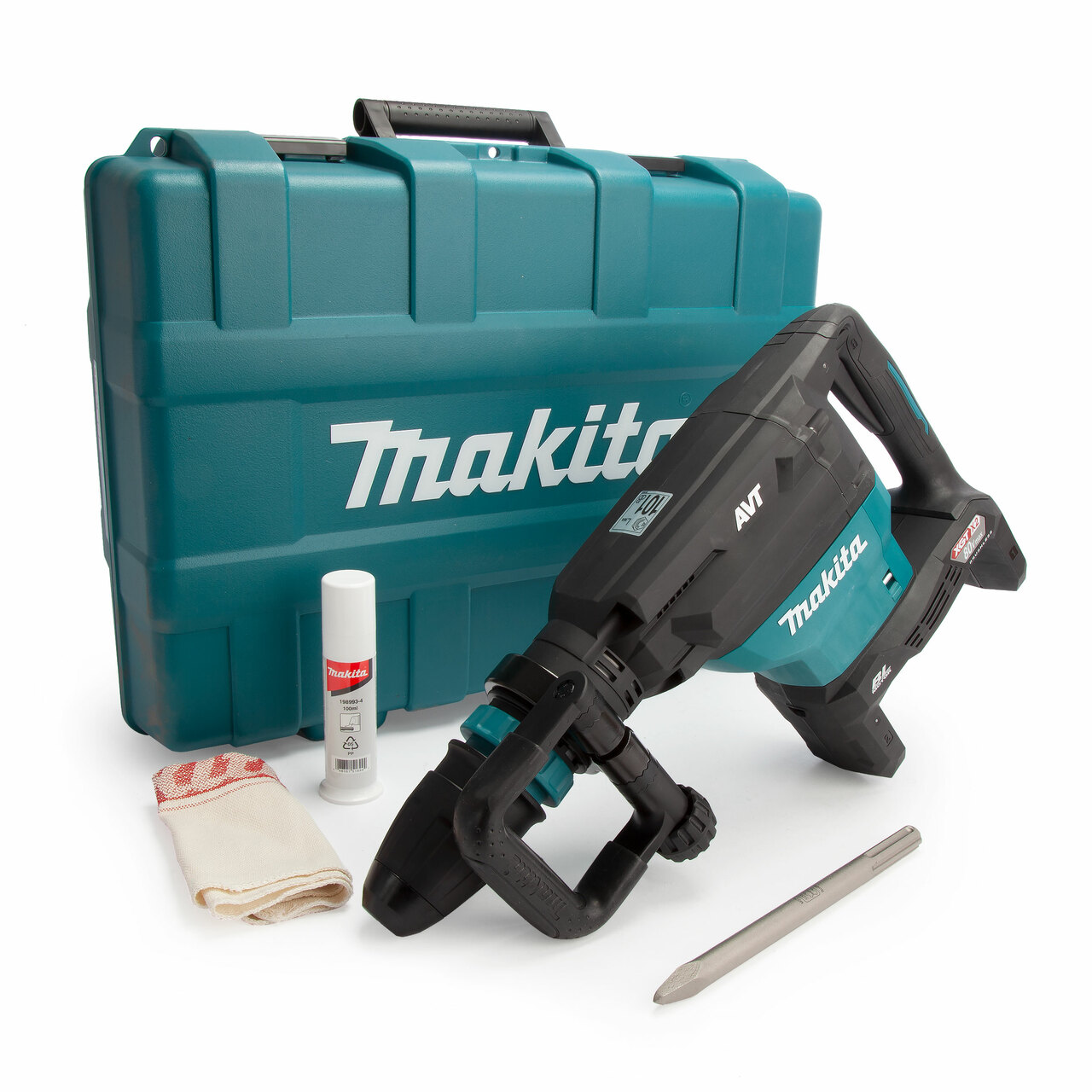 Ciocan Demolator 20,9 J SDS-MAX cu pornire lina,motor fără perii, sistem anti-vibrații, lumina LED si turație variabilă. HM002GZ03