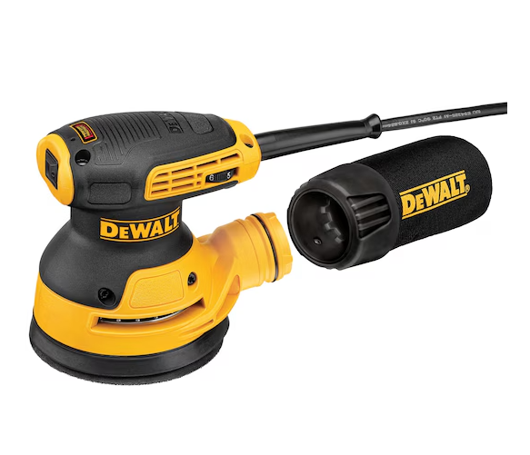 Dewalt Șlefuitor orbital cu excentric, 125 mm DWE6423-QS