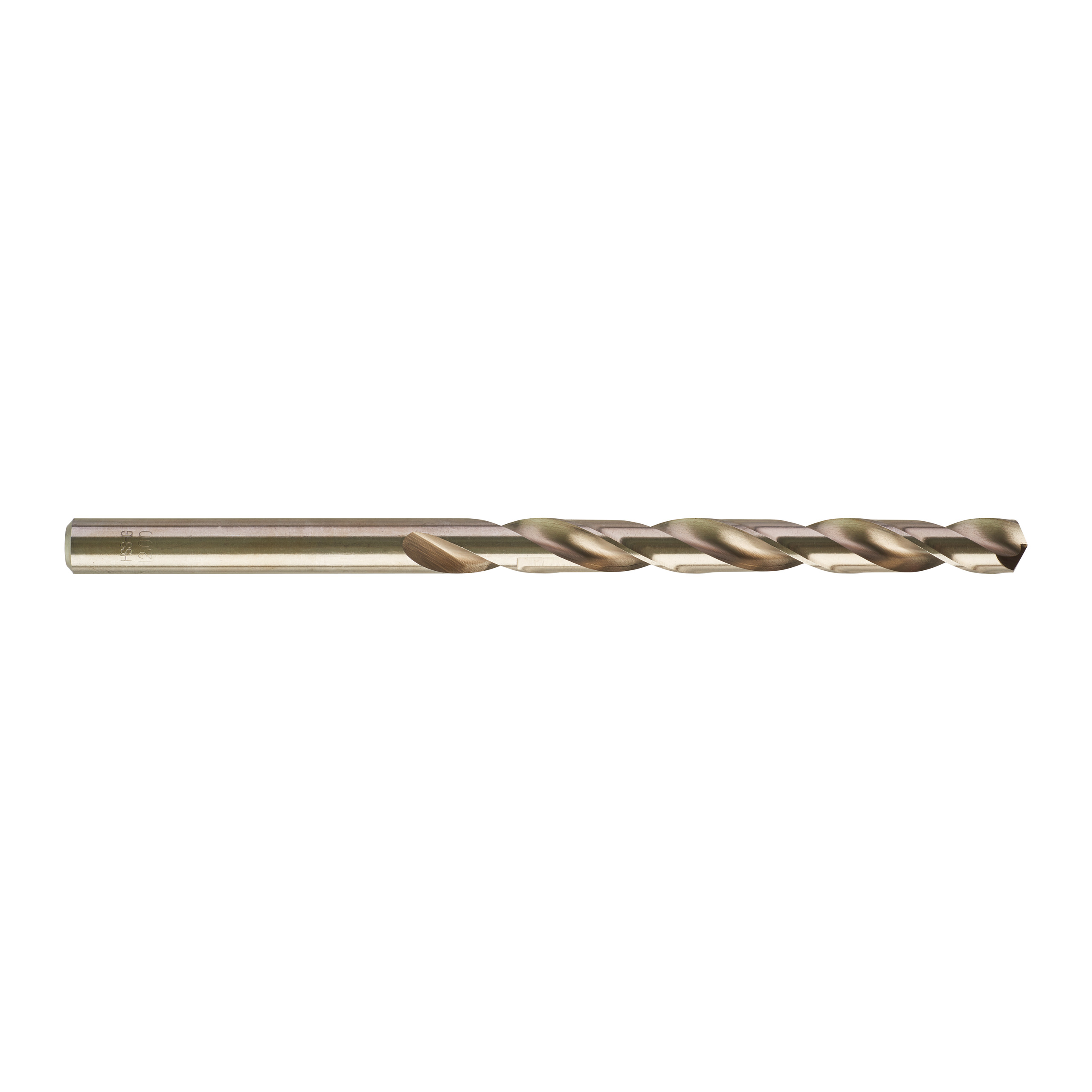 Burghie lungi HSS Ground pentru metal - DIN 340 / set a câte 5 și 10 buc