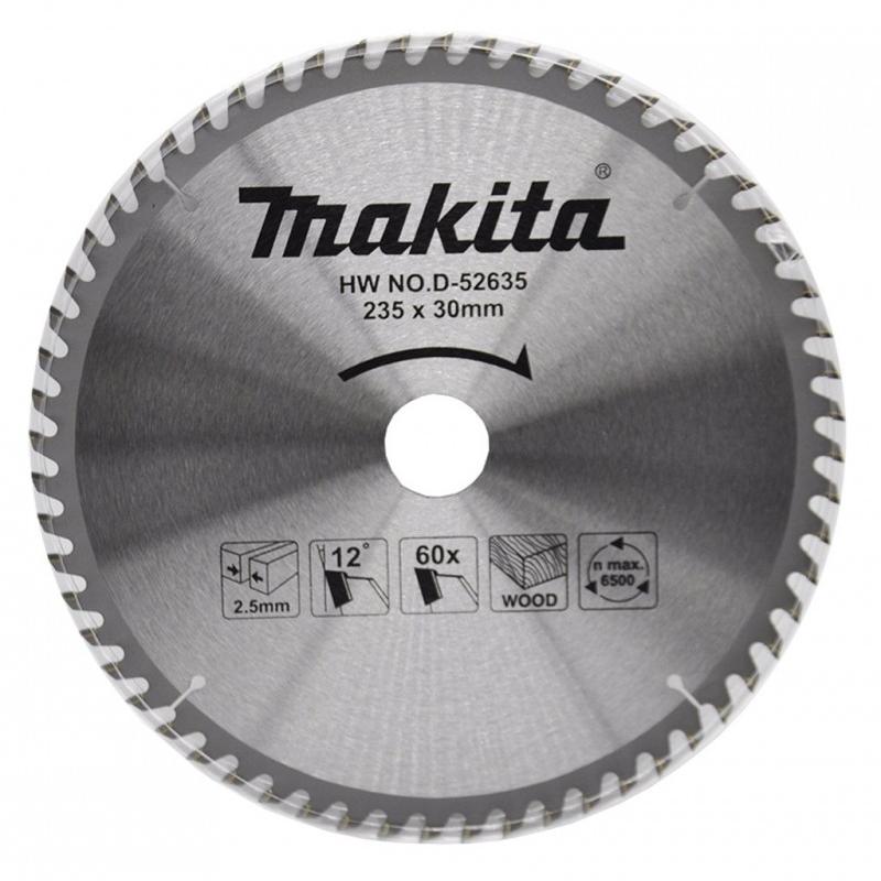 PANZA CIRCULAR LEMN STANDARD 235X30X60