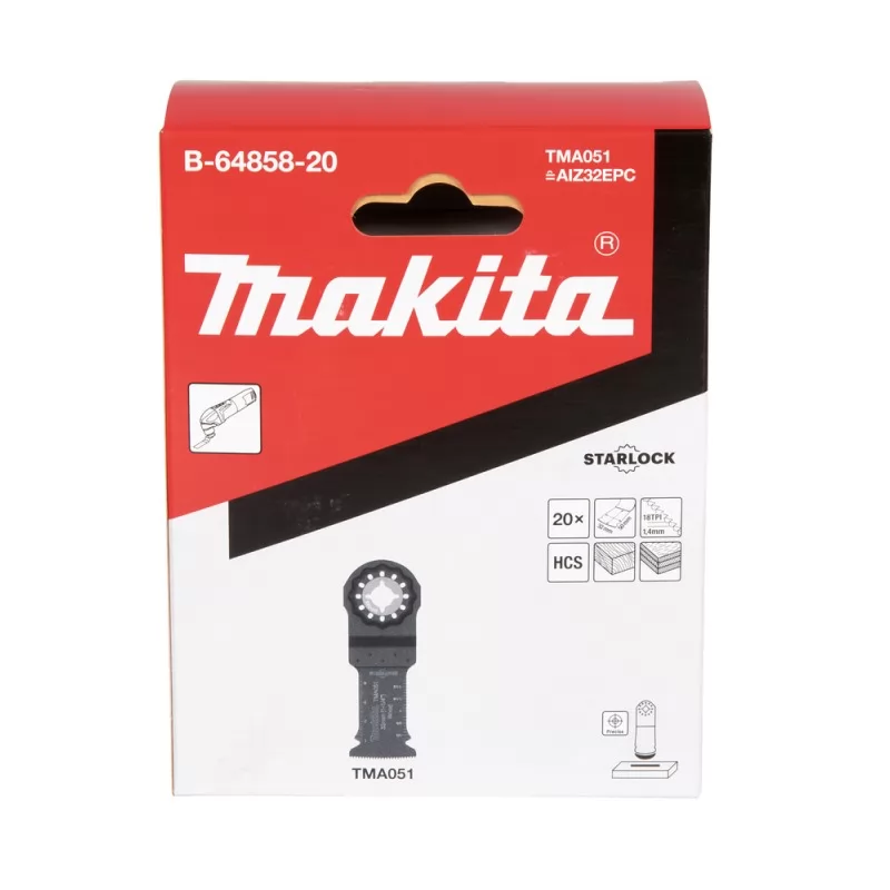 SET 20 BUC PANZA TM HCS 18TPI 50X32MM