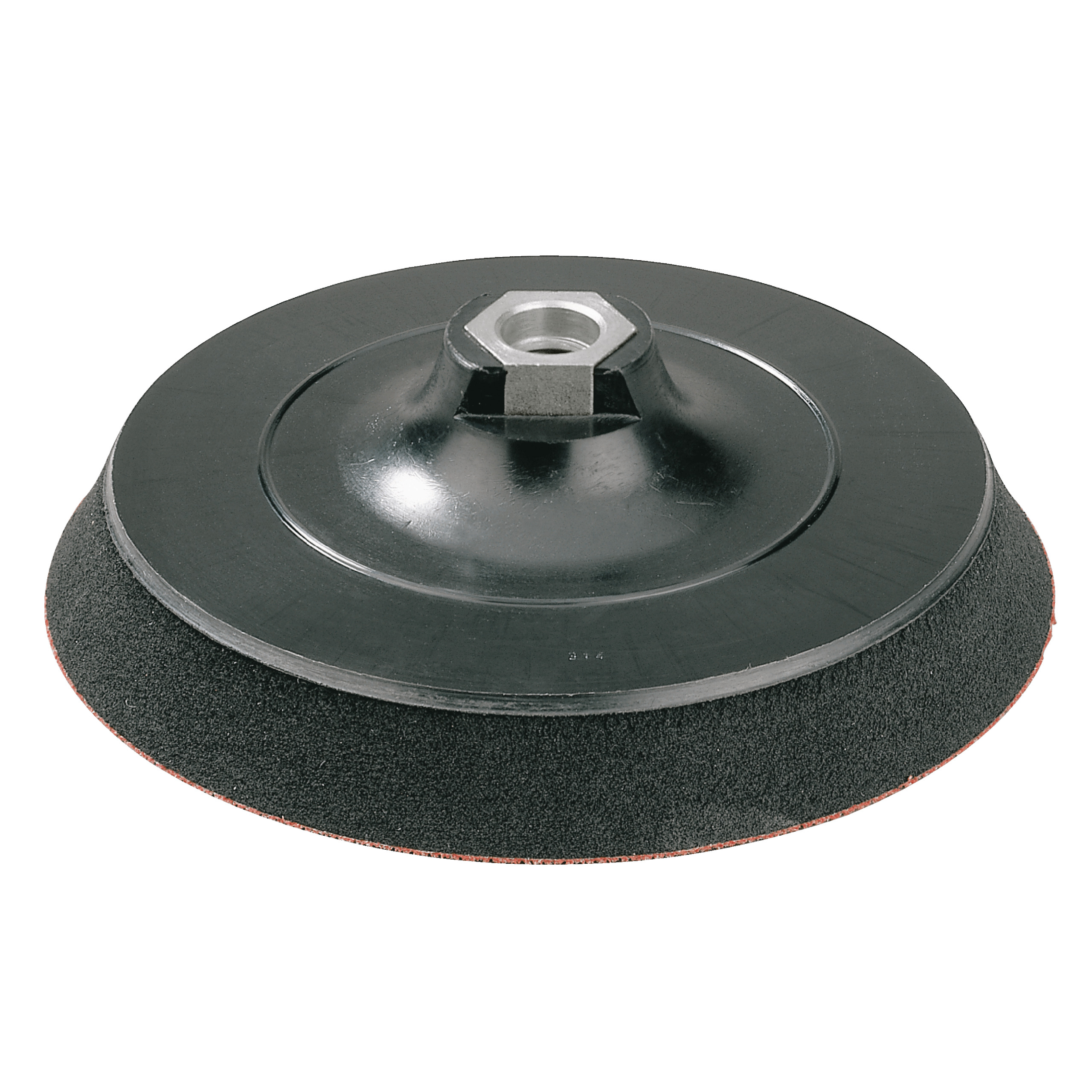 Accesorii lustruire - Prindere cu scai ⌀ 150 mm Placă suport șlefuire filet M14