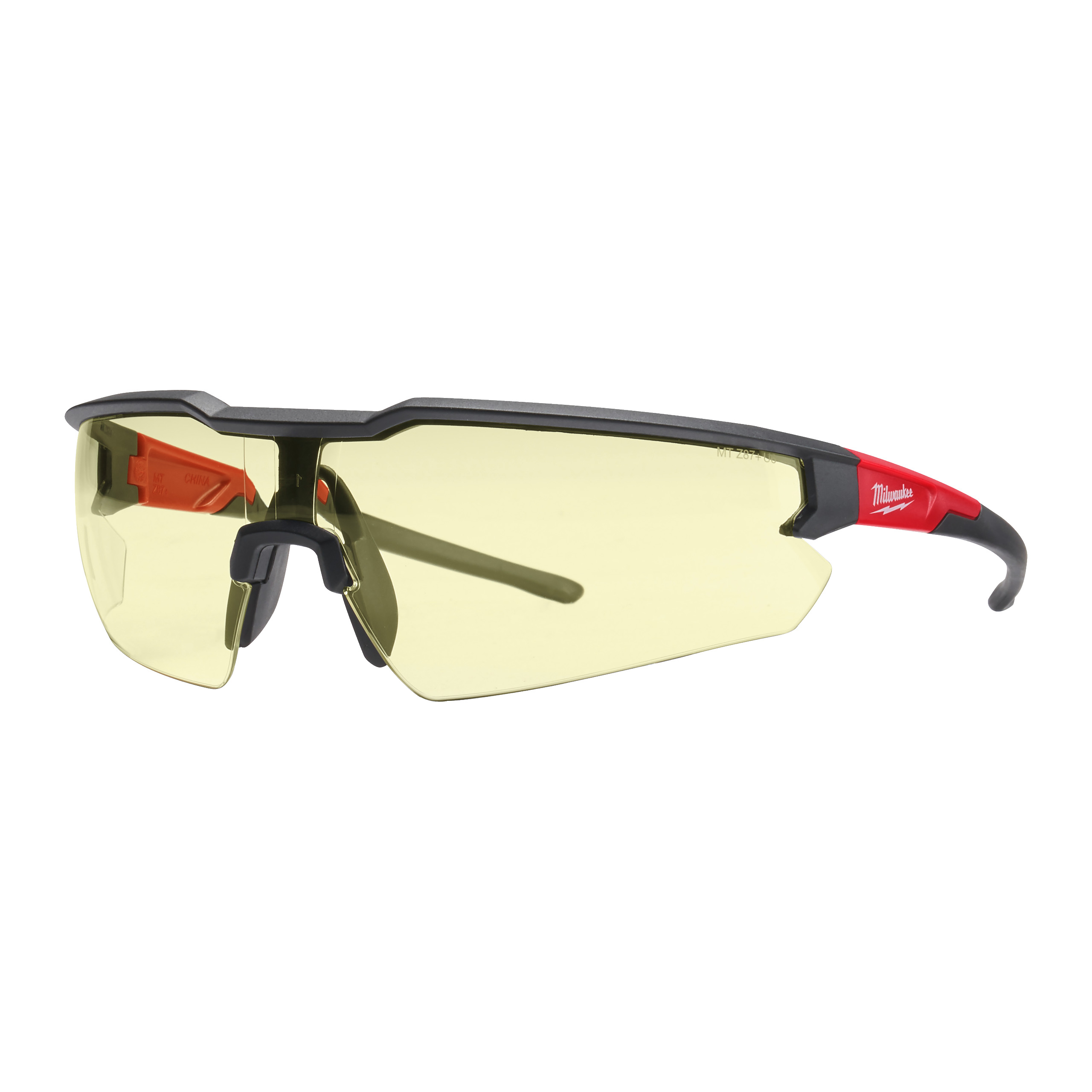 Ochelari de protecție - anti-zgâriere ENHANCED SAFETY GLASSES YELLOW 1PC