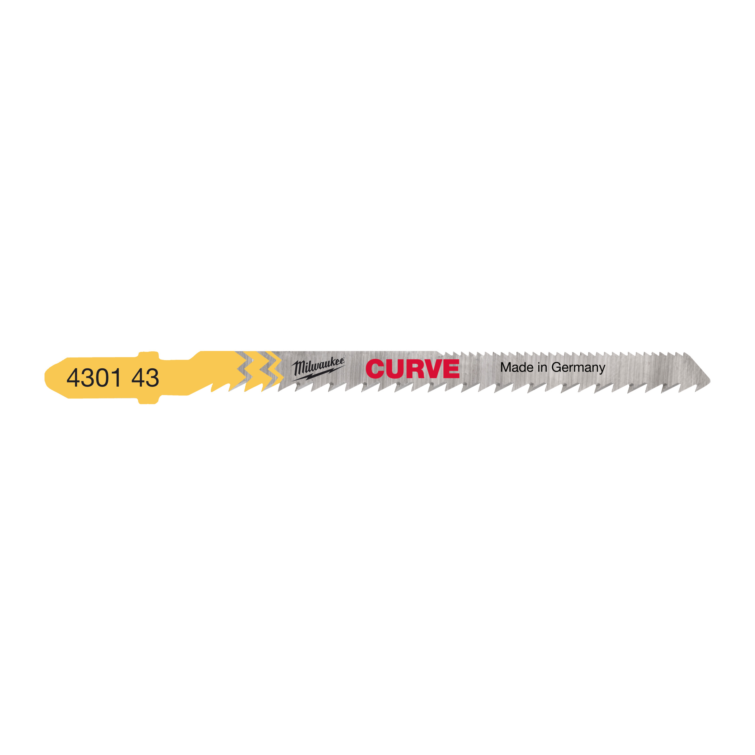 Pânză pendular pentru taiere curbata 75/2,5 mm 1 ambalaj = 5 bucăți