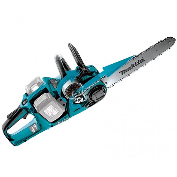 Makita Fierastrau cu lant cu acumulatori 18V Brushless, DUC355PT2