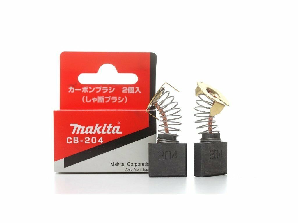Makita Set perii carbon CB-204