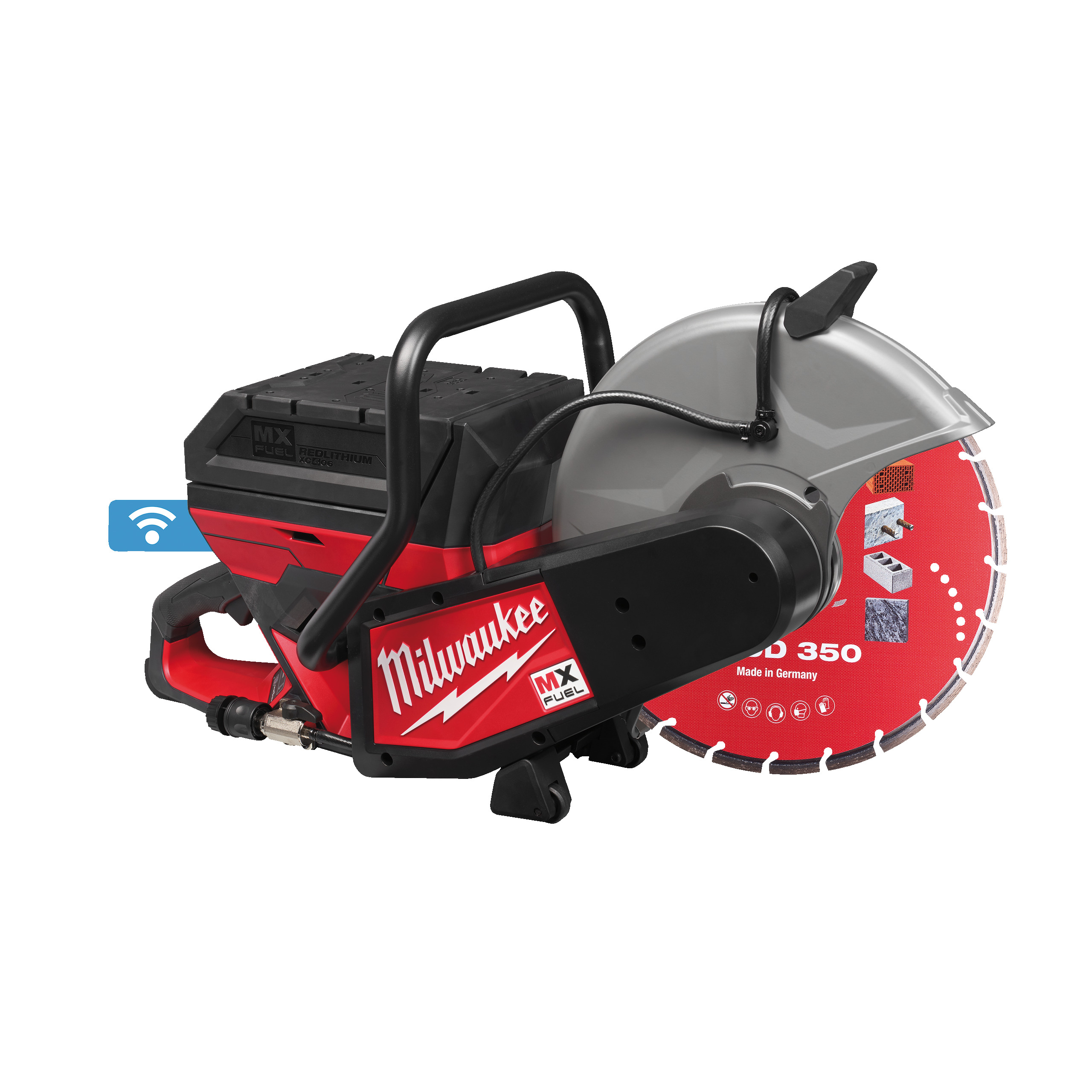 Fierăstrău debitare 350 mm MX FUEL™ MXFCOS350-602