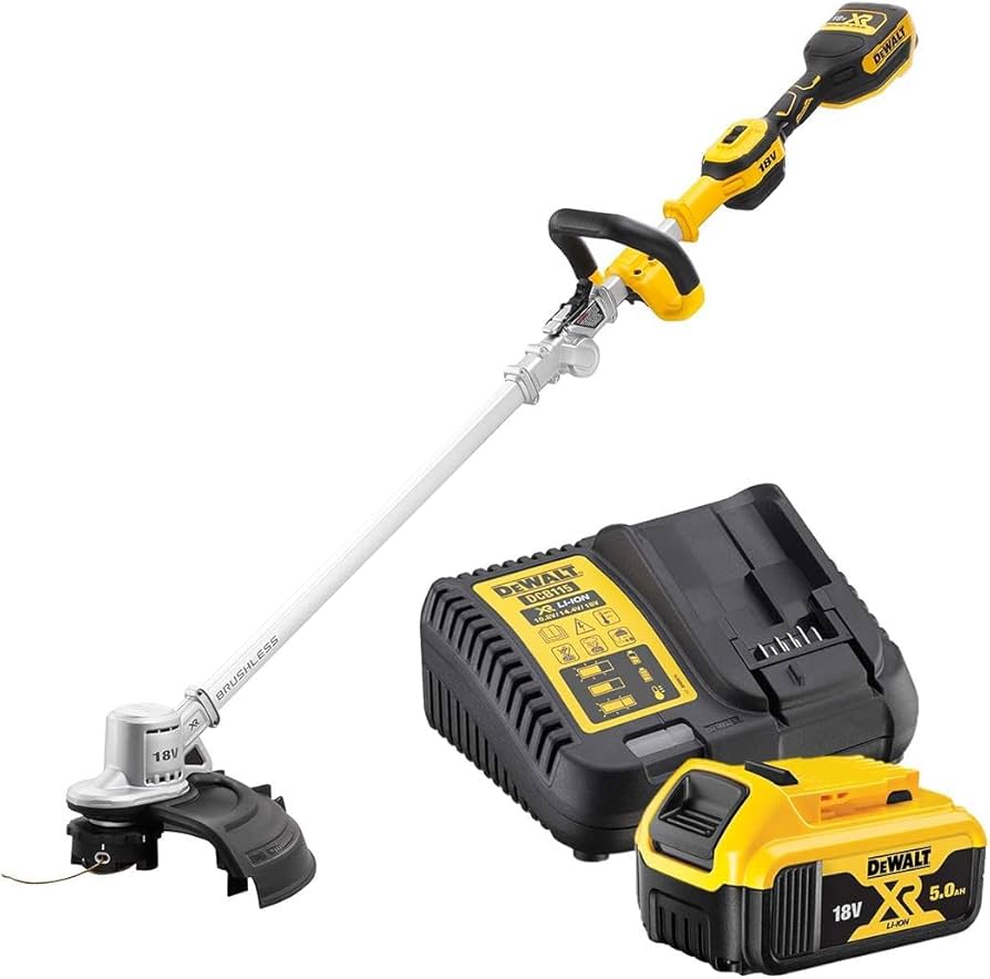 Trimmer cu fir de 18V XR - 1x 5.0Ah DCMST561P1-QW