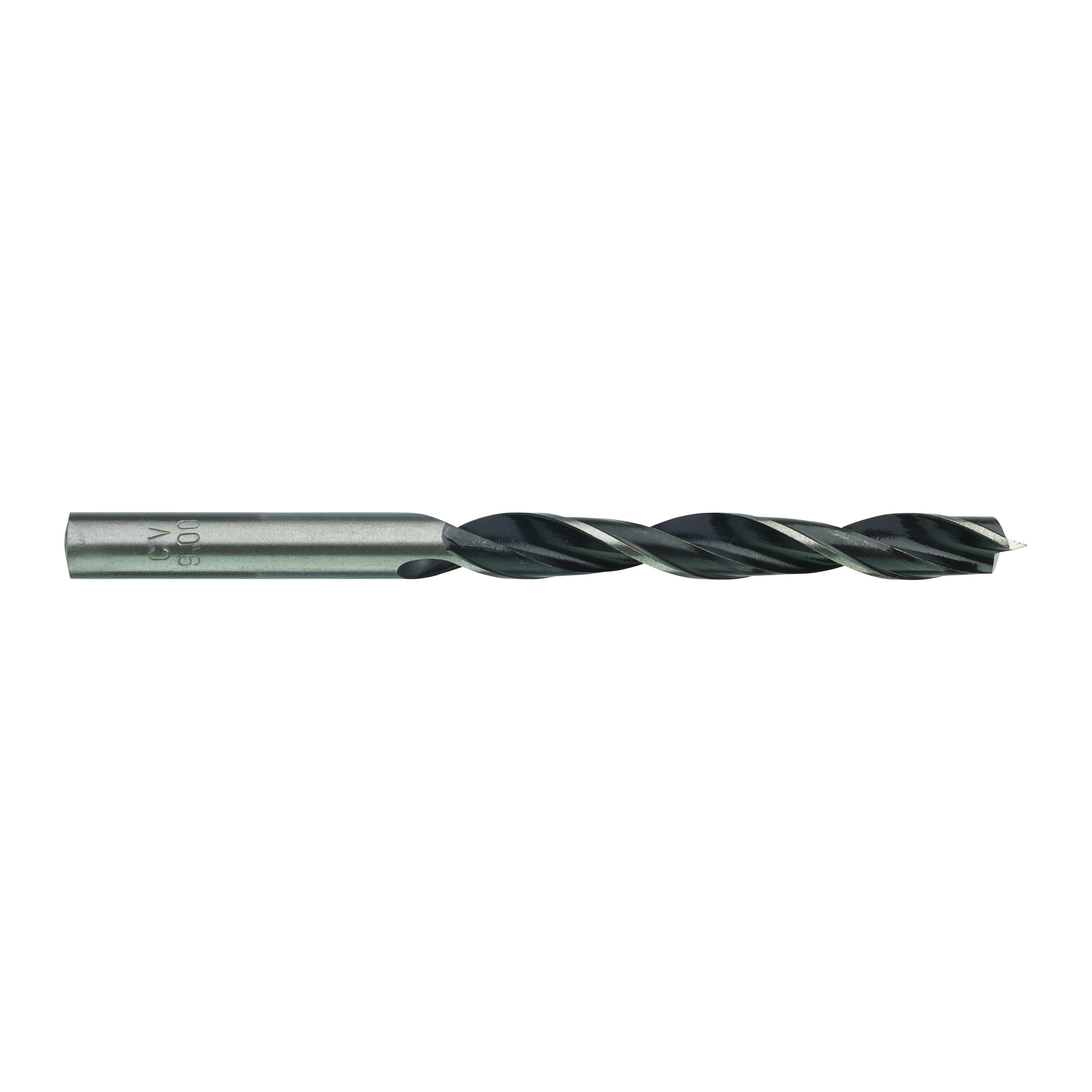 Burghie pentru lemn cu vârf de centrare - DIN 7487 E Burghiu 9 x 80/120