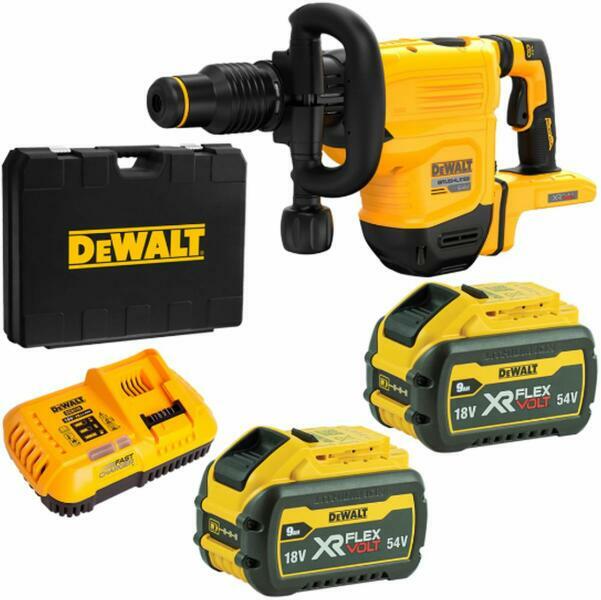 DeWalt Ciocan demolator cu acumulator 54 V | 19,4 J DCH832X2-QW