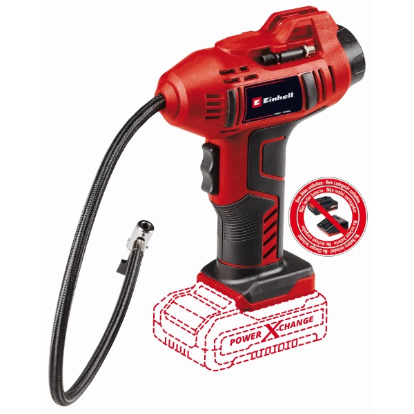 Einhell Compresorul auto CE-CC 18 Li-Solo