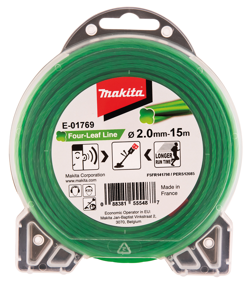 FOUR-LEAF NYLON CORD 2.0-15M MAKITA