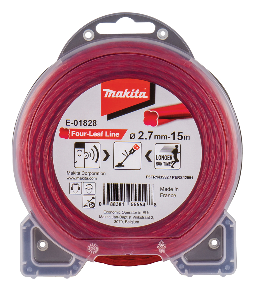 FOUR-LEAF NYLON CORD 2.7-15M MAKITA