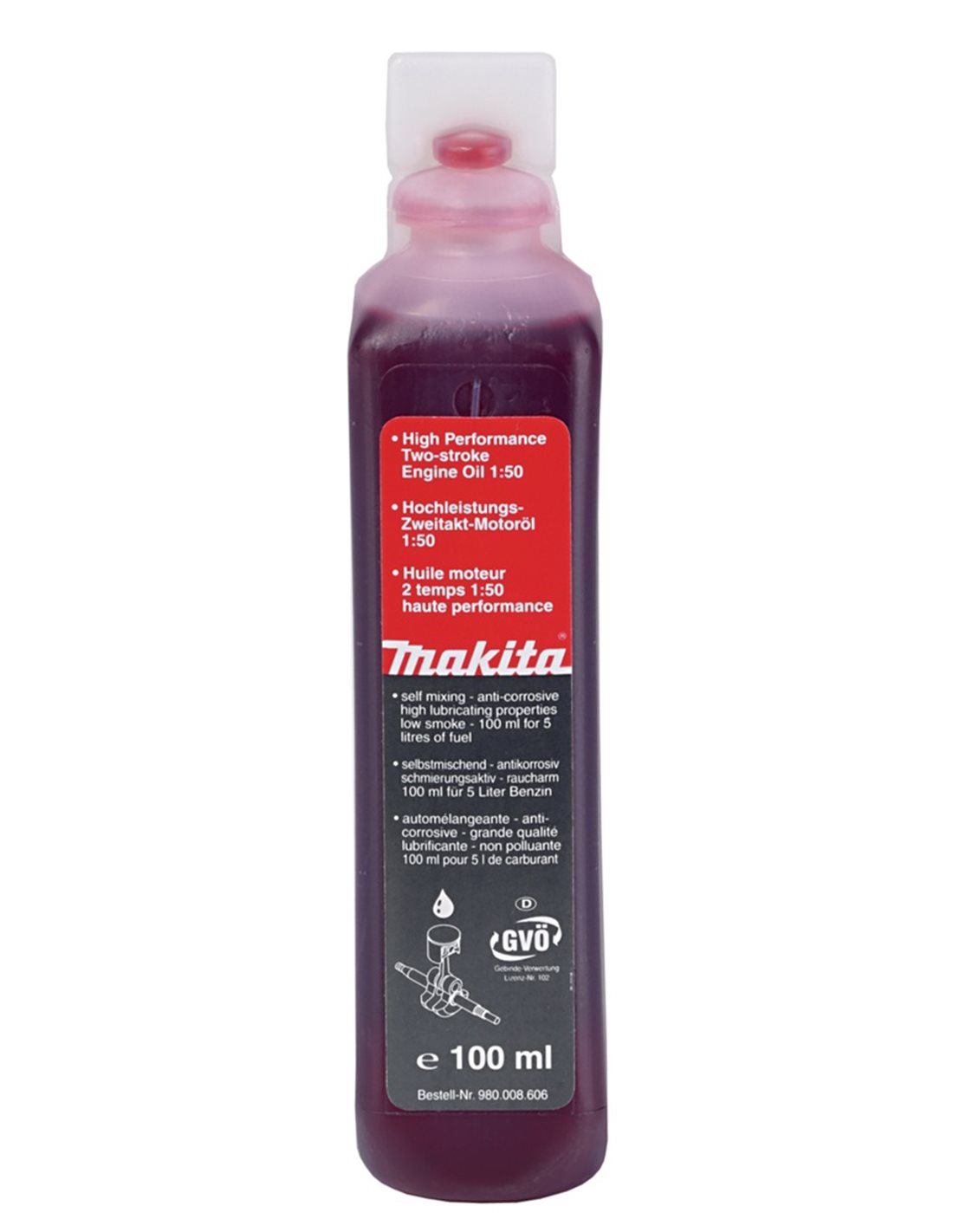 ULEI AMESTEC 2T 100ML 50:1 MAKITA