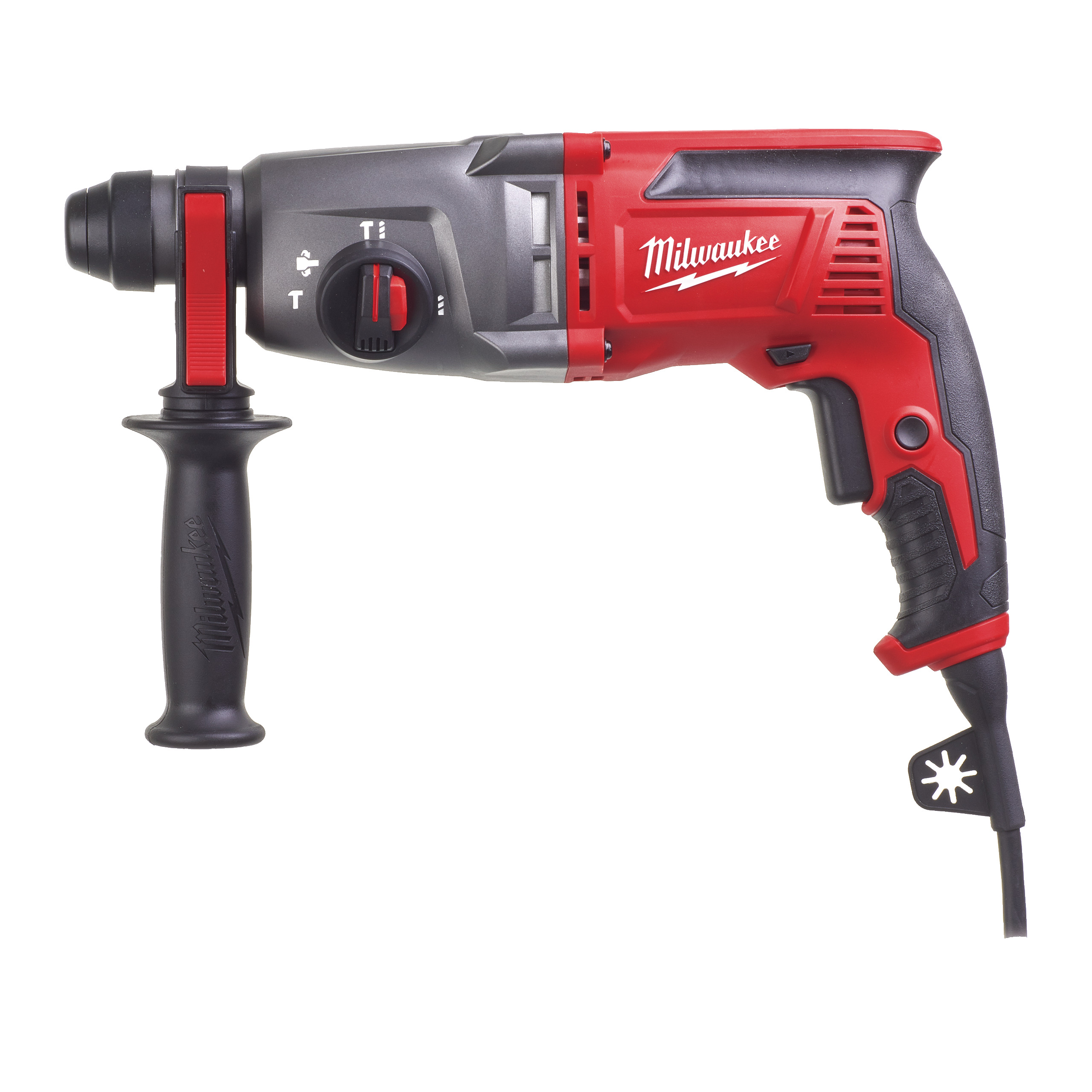 Ciocan rotopercutor SDS-Plus, FIXTEC, 3 moduri, 26 mm PH26T
