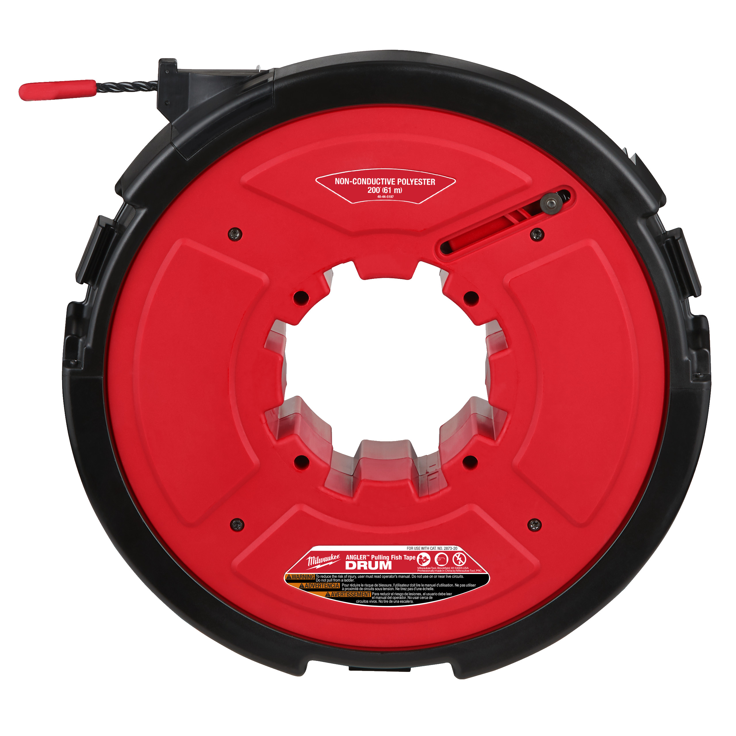 Tambur non-conductor 60