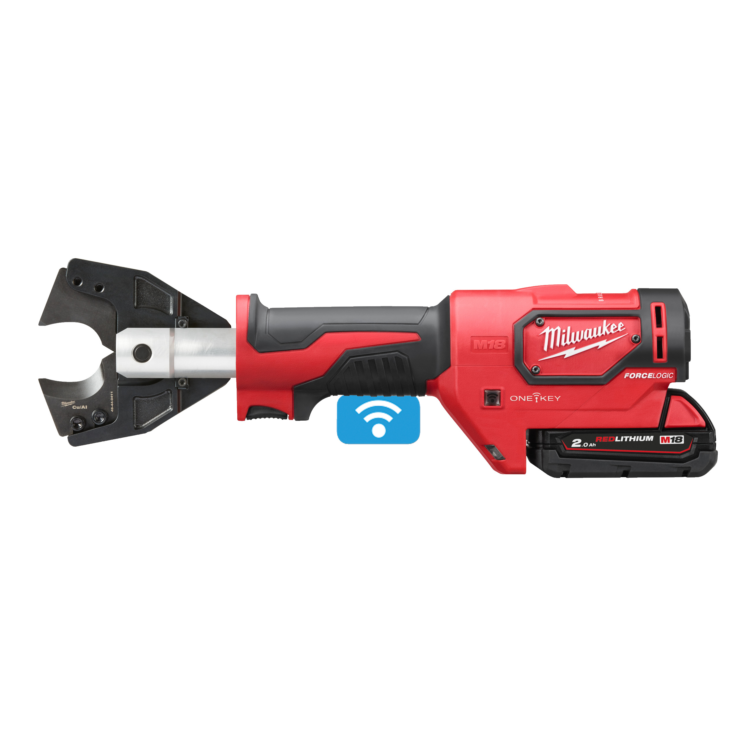 Dispozitiv hidraulic tăiere cablu 35 mm M18™ FORCE LOGIC™ M18ONEHCC-201C
