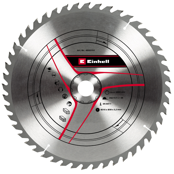 Einhell Disc circular 315x30x3,0 D48