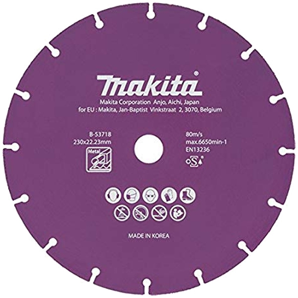 DISC DIAMANTAT METAL PVC 230X22X1.5