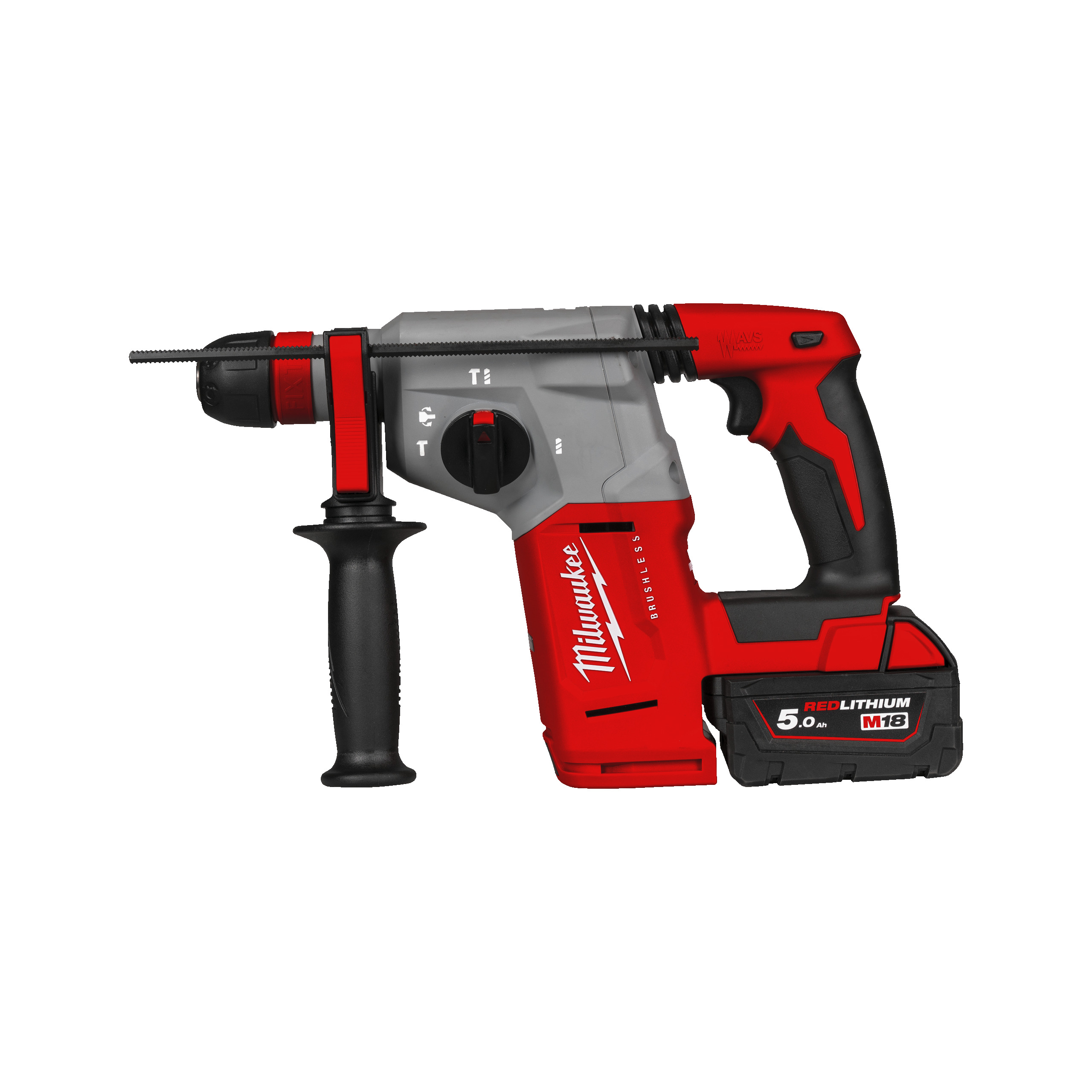 Ciocan rotopercutor SDS-Plus 26 mm fără perii cu 4 funcții și mandrină FIXTEC™ M18™ M18BLHX-502X