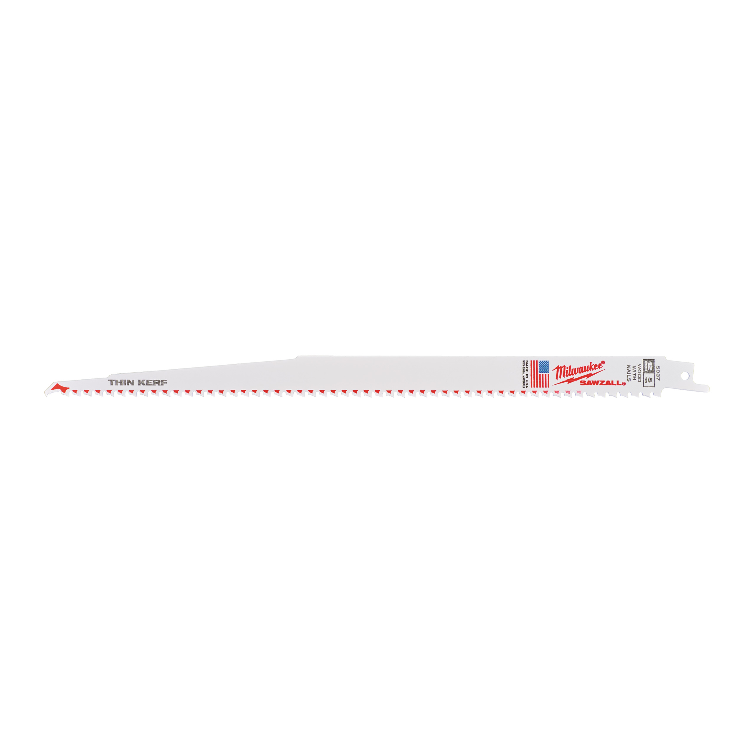 Lemn cu cuie: Pânză pentru demolări THIN KERF Pânze sabie 300/5 mm Bimetal, Co - 5 bucăți