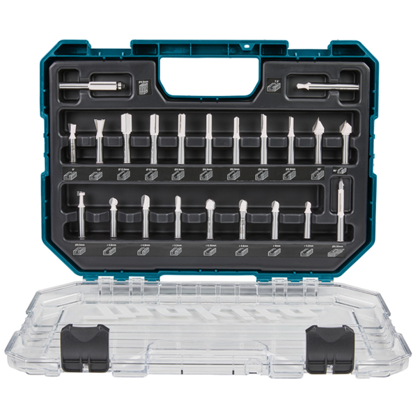Makita Set de freze 8mm 22 buc