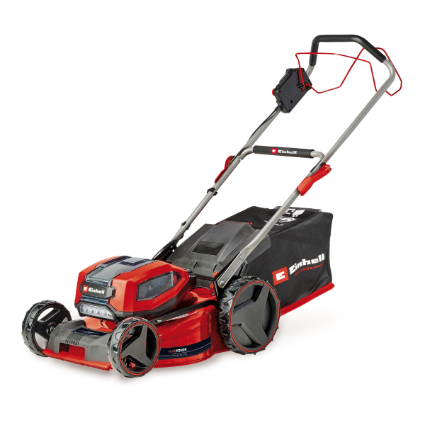Einhell Masina de tuns iarba cu acumulator si incarcator GP-CM 36/47 BL Li (4x4,0Ah)