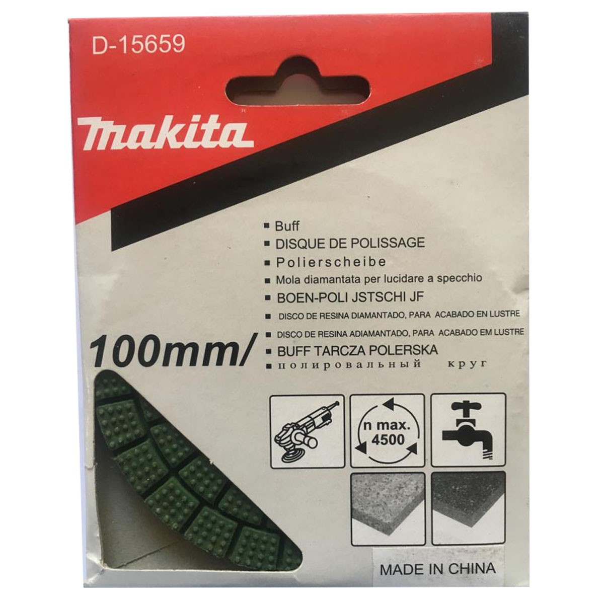 DISC DIAMANTAT SLEFUIT PAITRA FINISAJ