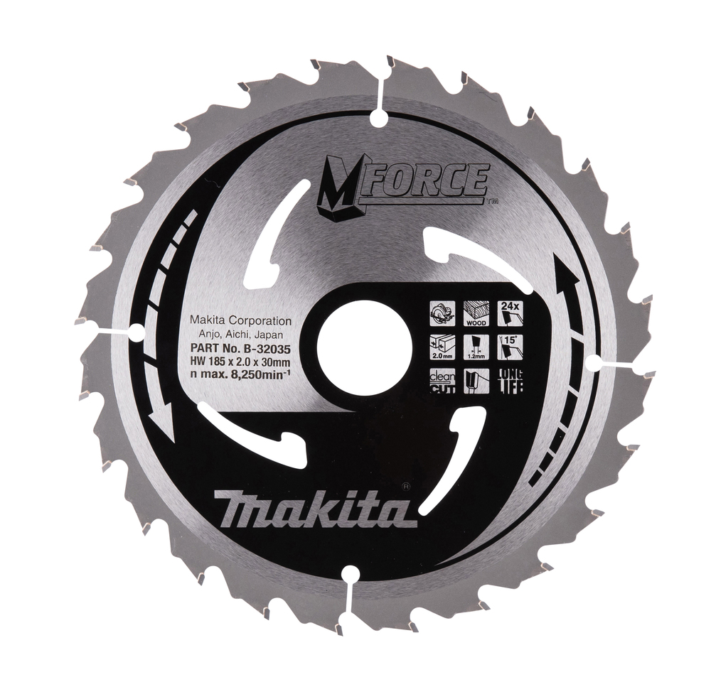 PANZA CIRCULAR M-FORCE LEMN 185X30X24
