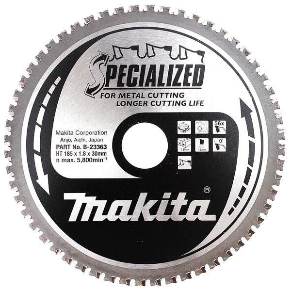 PANZA CIRC SPECIALIZED METAL 185X30X56