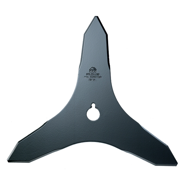 Cutit cu 3 dinti 25.4x300mm
