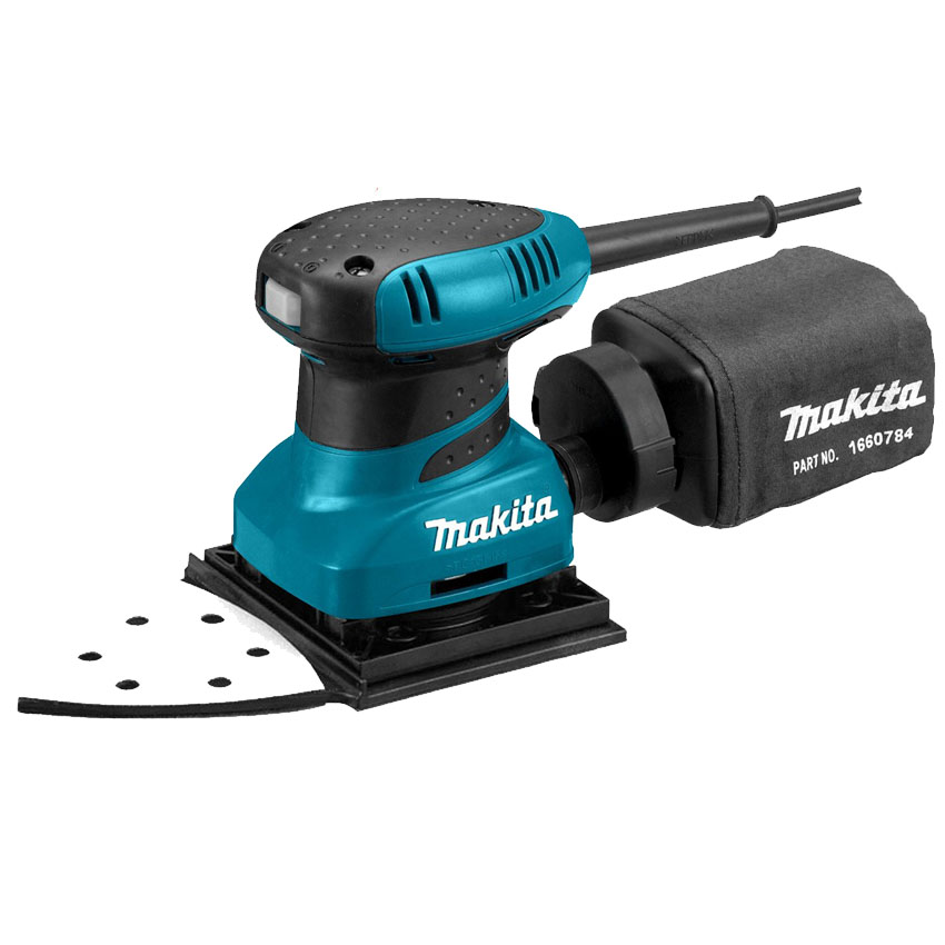 Masina de slefuit alternativ si orbital 200 W BO4565