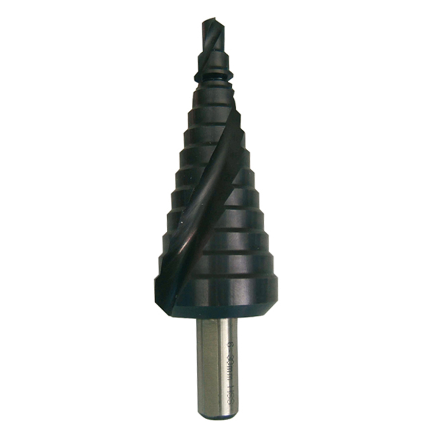 BURGHIU IN TREPTE HSS-CO CYL 4X12MM