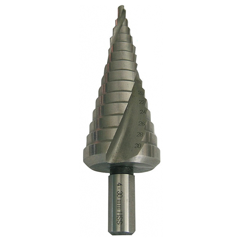 BURGHIU IN TREPTE HSS-G CYL 4X20MM