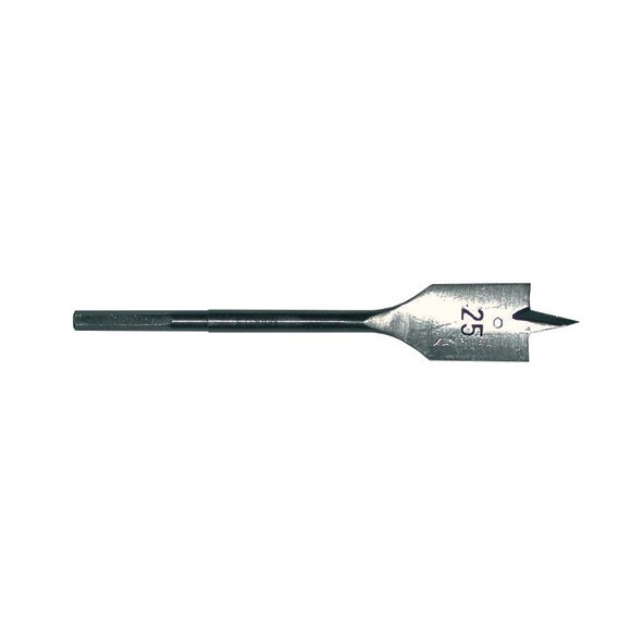 BURGHIU PLAT PENTRU LEMN CYL 12X150