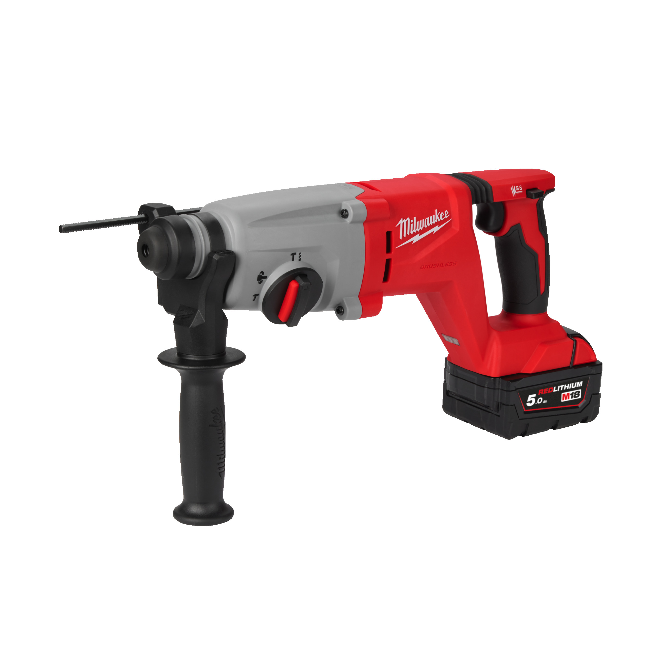 Ciocan rotopercutor fără perii 26 mm SDS-Plus M18™ cu mâner D M18BLHACD26-0X