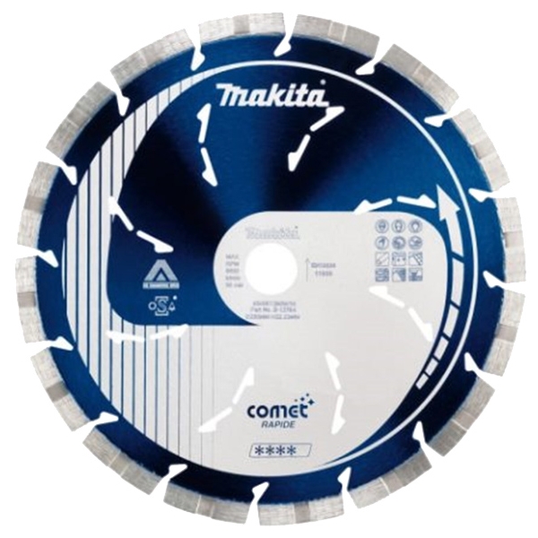 Makita taiere umeda/uscata DISC DIAMANTAT COMET 3DDG 230X22X10