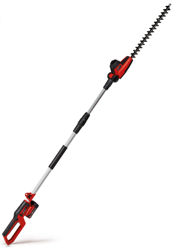 Einhell Trimmer fara cablu de gard viu, cu tija, GC-HH 18/45 Li T-Solo