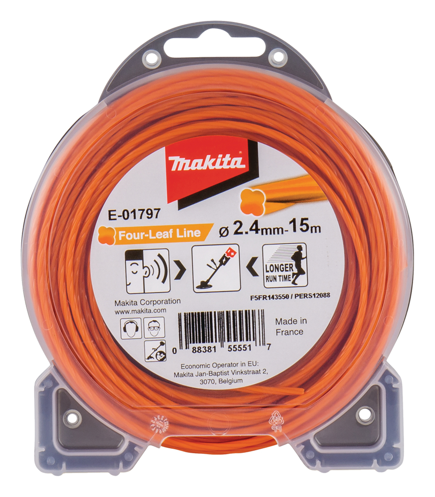 FOUR-LEAF NYLON CORD 2.4-15M MAKITA