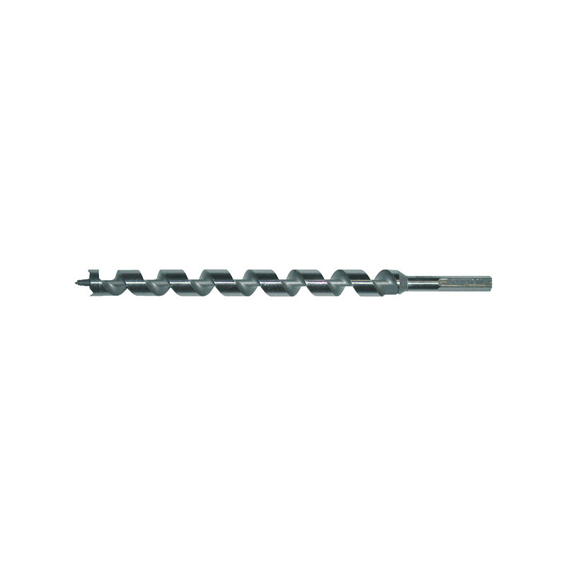 BURGHIU LEMN ELICOIDAL HEX 12X450X380